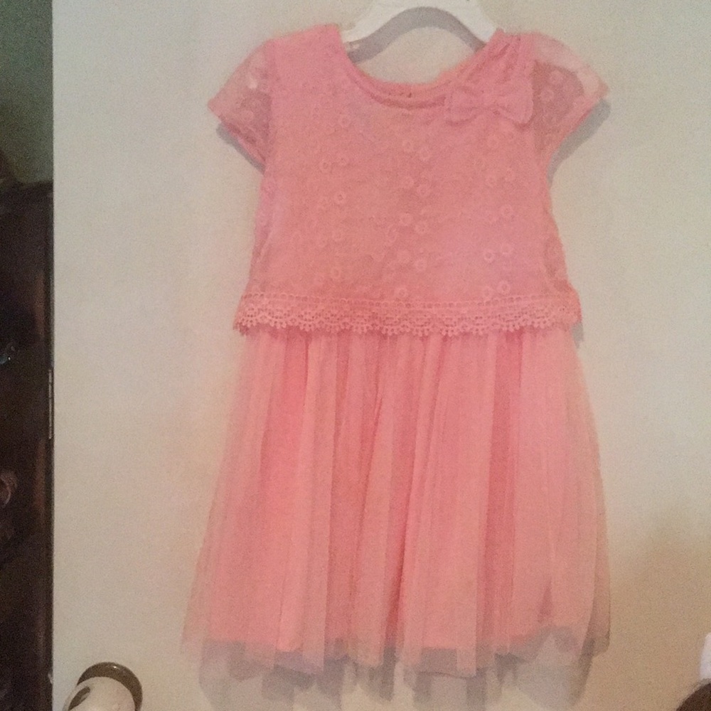 Pink dress